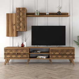 Hanah Home Unidad de TV Class S - Walnut